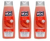 Shampoo Alberto VO5 Extra Body Volumizing 375 ml (pacote com 3)