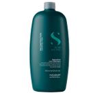 Shampoo Alfaparf Semi di Lino Reconstruction 1 Litro Reconstrução Reparadora para Cabelos Danificados