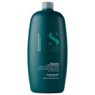 Shampoo Alfaparf Semi di Lino Reconstruction 1 Litro Reconstrução Reparadora para Cabelos Danificados