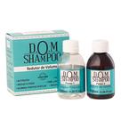 Shampoo Alinhador DOM Sem Formol Cabelo Liso e Volume Reduzido 2x100ml