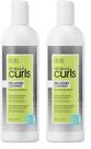Shampoo All About Curls Limpiador Sin Espuma 450 ml (Paquete de 2)