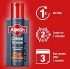Shampoo Alpecin C1 Cafeína 250mL promove o crescimento natural do cabelo Shampoo Alpecin C1 Cafeína 250mL promove o crescimento natural do cabelo