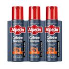 Shampoo Alpecin C1 Caffeine 250ml - Kit com 3 Unidades (Alemanha)