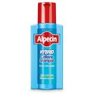 Shampoo Alpecin Hybrid Caffeine para homens 250ml de couro cabeludo seco