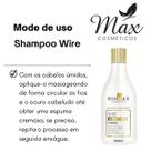Shampoo Alto Impacto Reconstrução Capilar Profunda Fit Liss