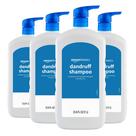Shampoo Amazon Basics Dandruff para uso diário, pacote com 4 litros