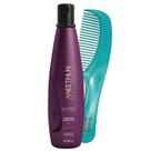 Shampoo Aneethun No Frizz System 300ml e Pente Beauty Secret