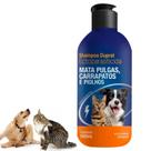 Shampoo Anti Pulgas Carrapatos Piolhos Pet Clean 500ml Cães