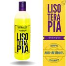 Shampoo Anti resíduos Liso terapia Hidralize 500ml Limpeza Profunda dos Fios