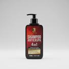 Shampoo Anticaspa 4 Em 1 300ml Gold Man