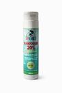 Shampoo anticaspa antiqueda 100 orgânico 300ml LGN Barber