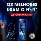 Shampoo Anticaspa Clear Men Hidratação Campeã 200ml Shampoo Anticaspa Clear Men Hidratação Campeã 200ml
