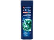 Shampoo Anticaspa Clear Men Limpeza Diária 2 em 1 400ml