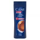 Shampoo Anticaspa Clear Men Queda Control 400ml