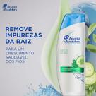 Shampoo Anticaspa Detox da Raiz 200ml Head e Shoulders Limpeza Profunda Menta pH Balanceado
