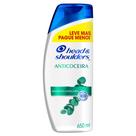 Shampoo Anticaspa Head & Shoulders Anticoceira