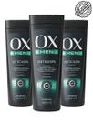 Shampoo Anticaspa Ox Men Com Mentol Kit 3 Frascos C/ 400ml Shampoo Anticaspa Ox Men Com Mentol Kit 3 Frascos C/ 400ml