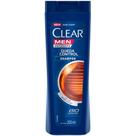 Shampoo Anticaspa Queda Control Clear Men 200ml