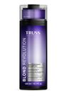 Shampoo Antioxidante Blond Revolution 300ml Truss mantém o loiro iluminado previne desbotamento e hidrata
