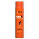 Shampoo Antiqueda e Crescimento Capilar Profissional Poderoso Monobio Biotina Queratina Óleo de Rícino Soul Care 300 ml