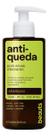 Shampoo Antiqueda Fortalecedor Beauts Rápido Crescimento Hidratação Vegano 240ml Babosa Alecrim, Jaborandi, Rícino e Gin