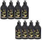 SHAMPOO ARGAN + ALOE VERA 300ml NATUFLORES 8un