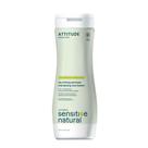 Shampoo ATTITUDE para couro cabeludo seco e sensível com óleo de abacate 480 ml Shampoo ATTITUDE para couro cabeludo seco e sensível com óleo de abacate 480 ml