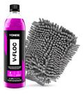 Shampoo Automotivo 500ml V-floc Vonixx + Luva Microfibra