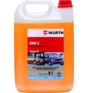 Shampoo Automotivo Com Cera de Carnauba Shw2 Wurth 5L