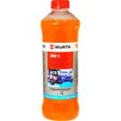 Shampoo Automotivo com Cera de Carnauba Wurth Shw2 1L Wurth