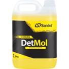 Shampoo Automotivo Desengraxante Neutro Limpeza Pesada Det Mol Detmol 5l Sandet