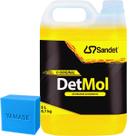 Shampoo Automotivo Desengraxante Neutro Limpeza Pesada Det Mol Detmol 5l Sandet