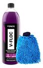 Shampoo automotivo snow foam concentrado vonixx v-floc 1,5l