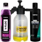 Shampoo Automotivo V-floc Snow Foam Espuma Pneu Pretinho