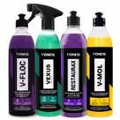 Shampoo Automotivo V-floc V-mol Vexus Restaurax Vonixx