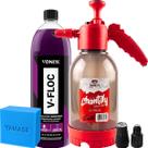 Shampoo Automotivo V floc Vonixx Snow Foam Manual Chantilly Sigma Limpeza Eficiente e Suave