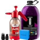 Shampoo Automotivo V floc Vonixx Snow Foam Manual Chantilly Sigma Limpeza Eficiente e Suave