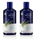 Shampoo Avalon Organics Biotina B-Complex, espessante, 414 ml, pacote com 2 unidades Shampoo Avalon Organics Biotina B-Complex, espessante, 414 ml, pacote com 2 unidades