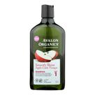 Shampoo Avalon Organics Vinagre de Maçã 325mL Shampoo Avalon Organics Vinagre de Maçã 325mL