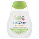 Shampoo Baby Dove Cabelos Claros Hidratação Enriquecida 200ml Shampoo Baby Dove Cabelos Claros Hidratação Enriquecida 200ml