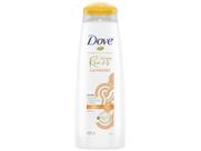 Shampoo Baixo Sulfato Dove Texturas Reais Cacheados 400 ml