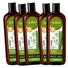 Shampoo Bambu e Queratina 500ml Yabae 5 unidades