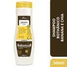 Shampoo Banana e Chia 500ml Bothânico Cosméticos