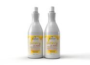 Shampoo Banana Mel Máscara Nutrição Intensa Shampoo Banana Mel Máscara Nutrição Intensa