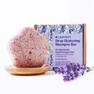Shampoo Bar Leafinty Hair Growth Dry Damaged com suporte vegano
