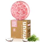 Shampoo Bar Muun Rosemary Hair Growth & Rebrowth, 1 pacote Shampoo Bar Muun Rosemary Hair Growth & Rebrowth, 1 pacote