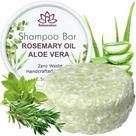 Shampoo Bar Relaxcation Organic Rosemary com Aloe Vera 60g