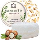 Shampoo Bar Relaxcation Organic sem perfume para cabelos danificados
