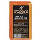 Shampoo Bar Woody's Masculino 2 em 1 para Cabelo e Corpo 240 mL