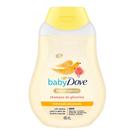 Shampoo Bebê Glicerinado Dove Baby 400 ml Amarelo